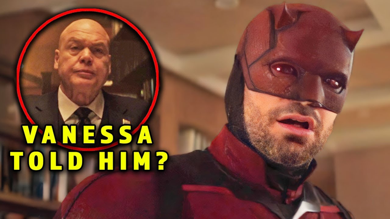 DAREDEVIL BORN AGAIN EPISODE 7 BREAKDOWN! Kingpin will EXPOSE MATT?