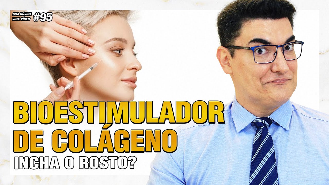 BIOESTIMULADOR DE COLÁGENO incha o rosto? | Sua Dúvida Vira Vídeo #95
