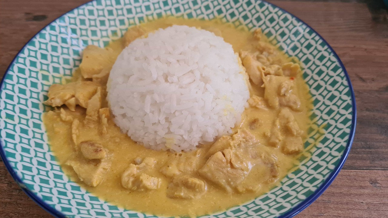 Mein Currygeschnetzeltes