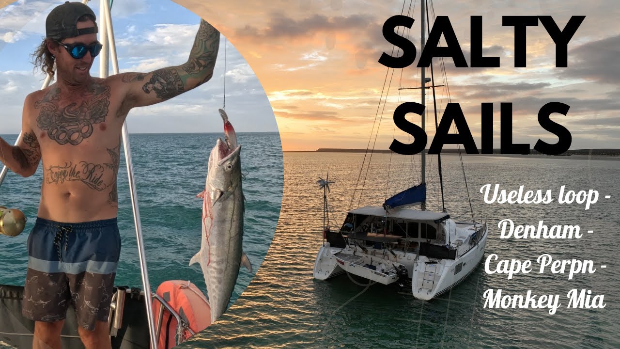 Salty Sails - Sailing the Wild Blue: Monkey Mia Awaits Us! S01E06