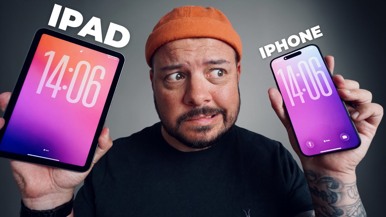Życie bez iPhone&rsquo;a: m&oacute;j eksperyment z iPadem Mini