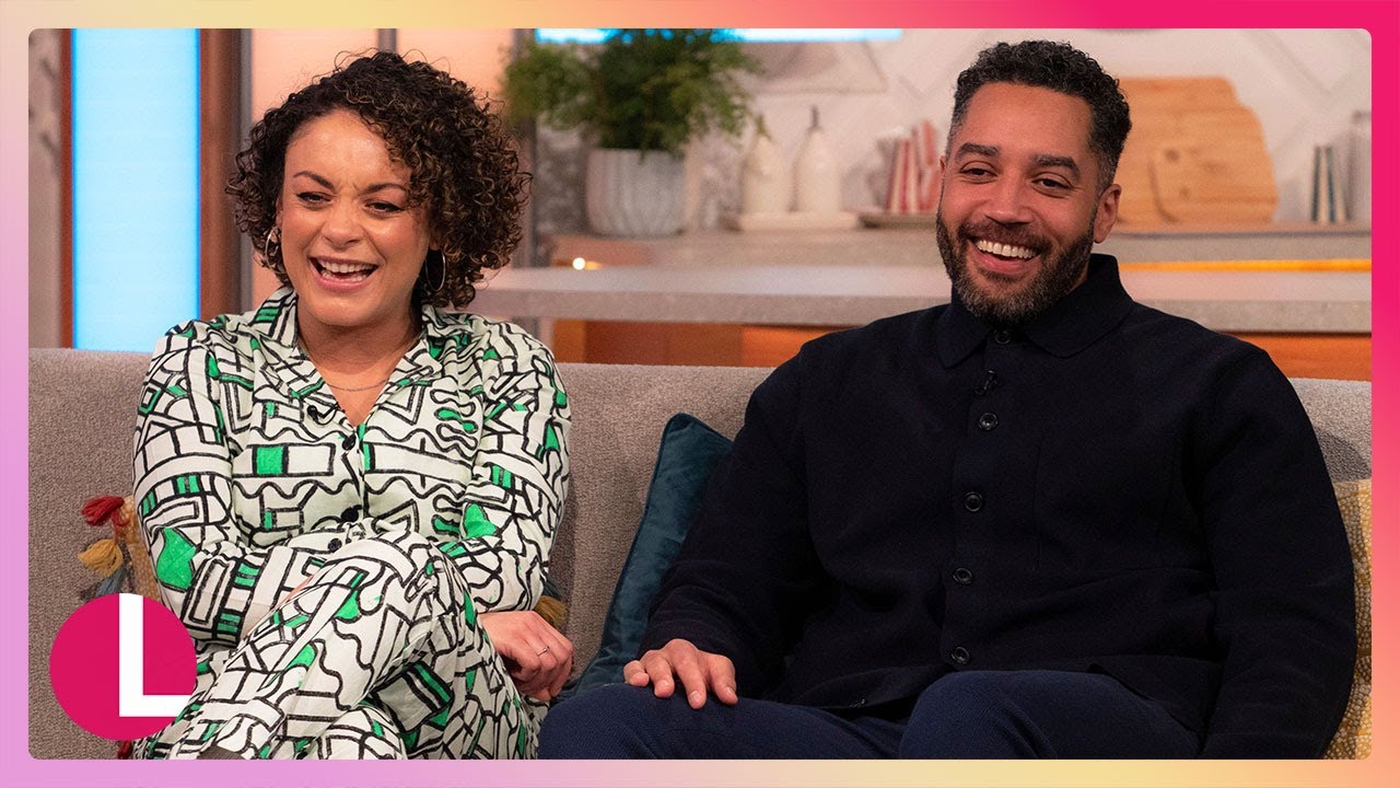 Amandaland Stars Celebrate Show's Success and Series 2 Reveal! | Lorraine