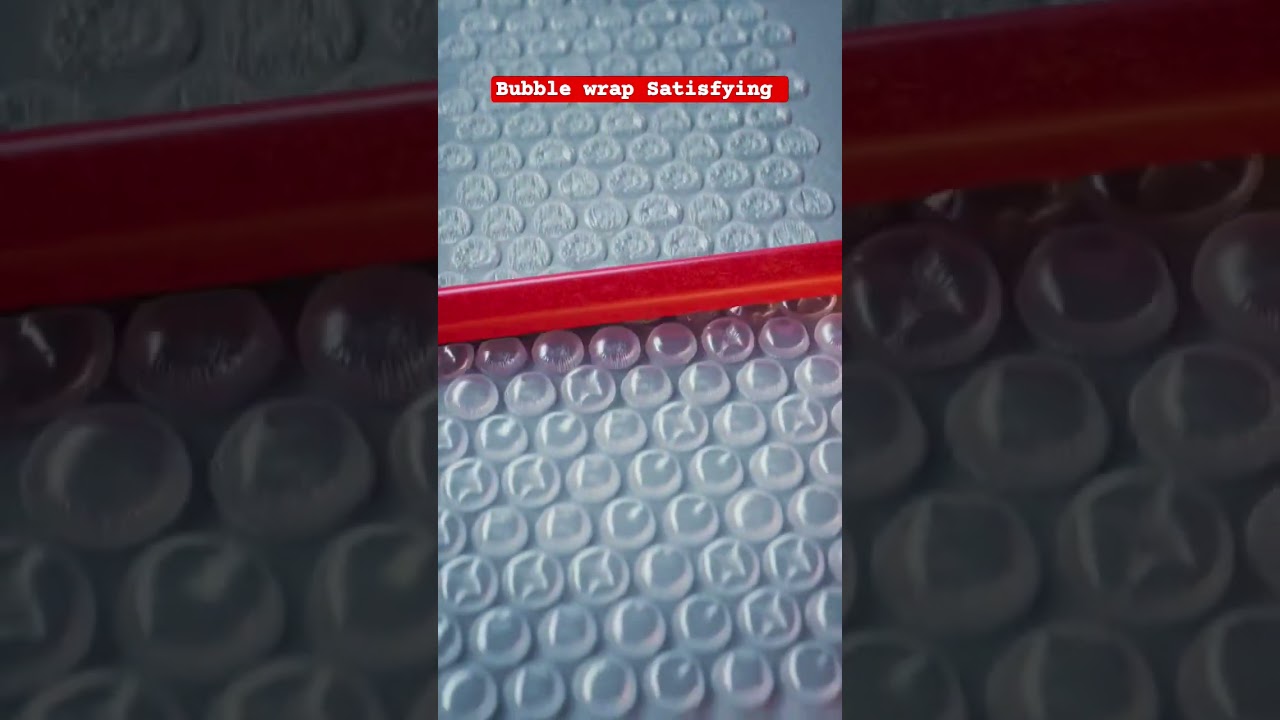 Bubble wrap Satisfying Video Loop