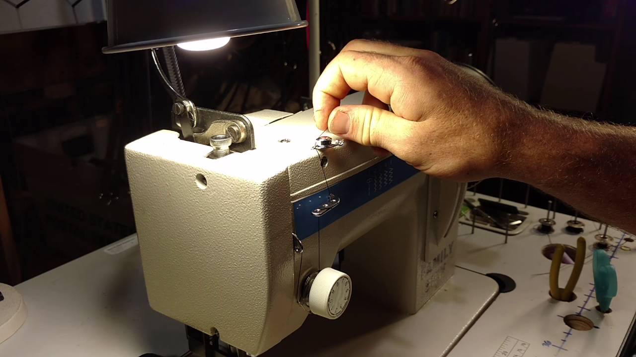Family Sew, Omega, Tuffsew, Sewline, Rex, Sailrite portable walking foot sewing machine review