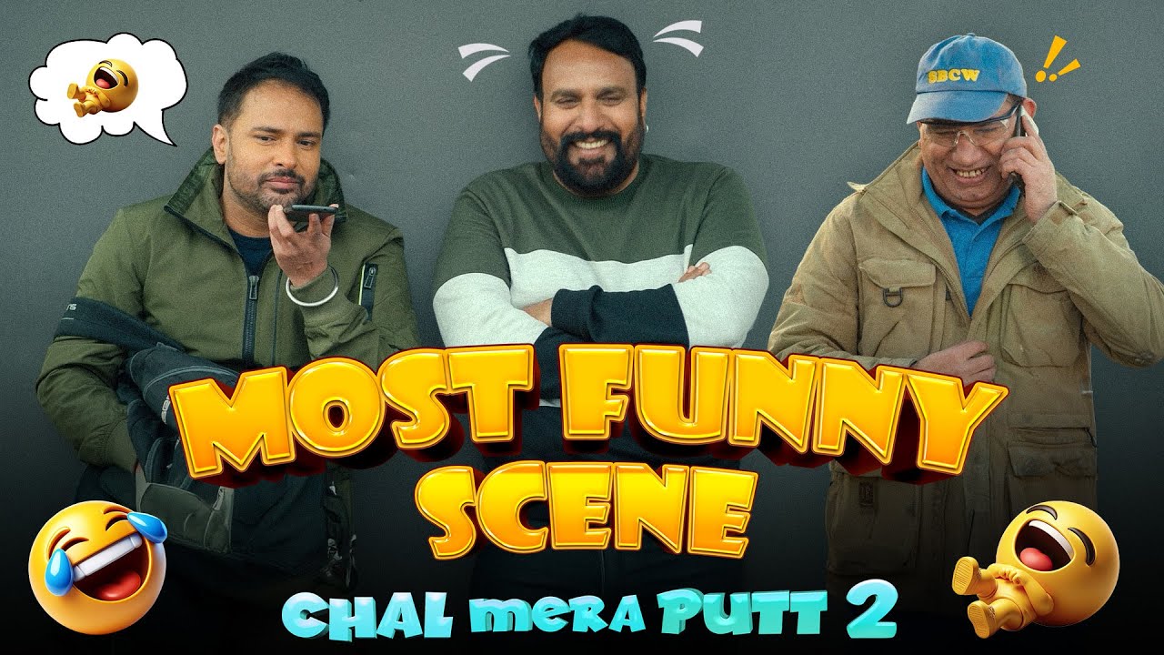@amrindergill Funny Scenes | Chal Mera Putt 2 | Latest Punjabi Movies 2025 | Watch on CHAUPAL