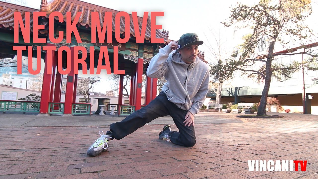How to do the Neckmove | Fever One (Rock Steady Crew / DVS) | Seattle, WA