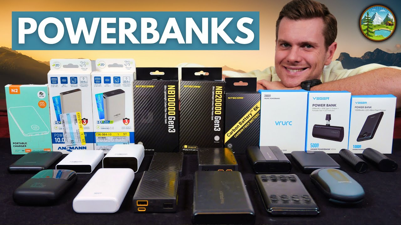 Ultraleichte Powerbanks 2025: Echte Messwerte – Welche ist die Beste?