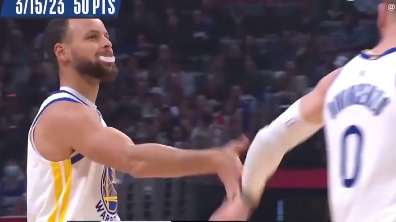 Curry in white uniform | Pure Greatness 😇