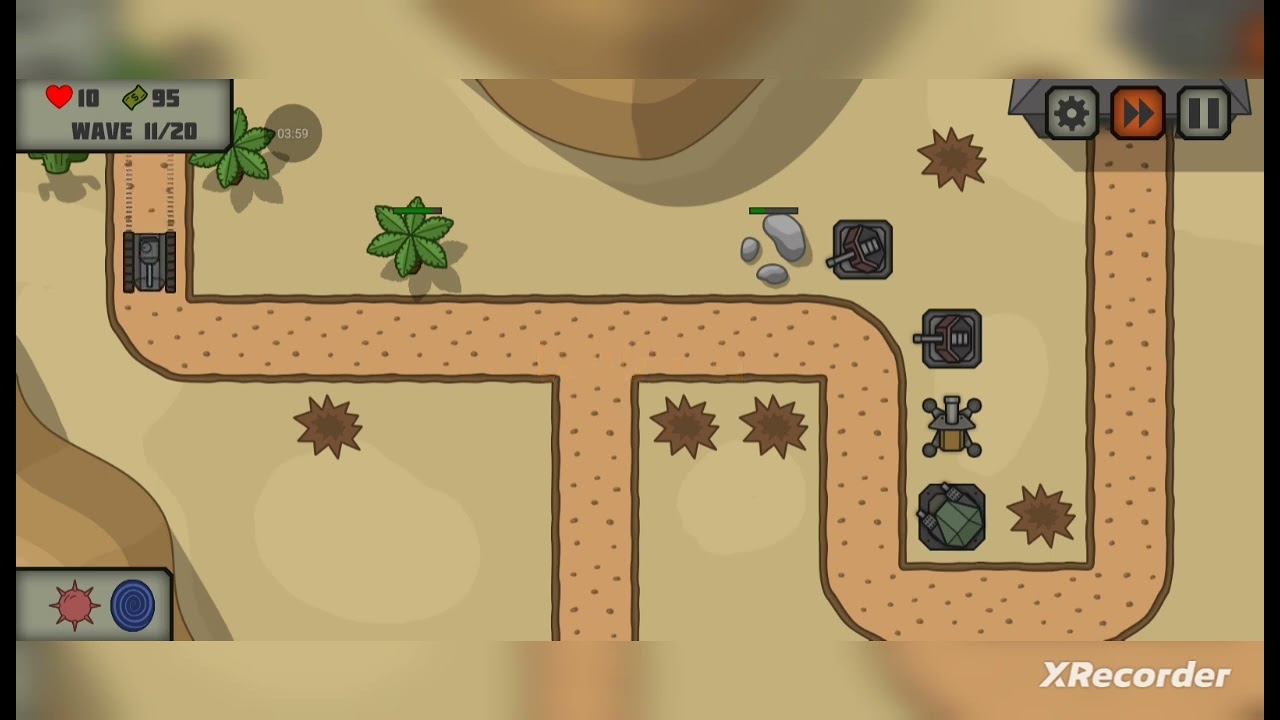 TACTICAL WAR | TURRET DEFENSE GAME | LEVEL 6