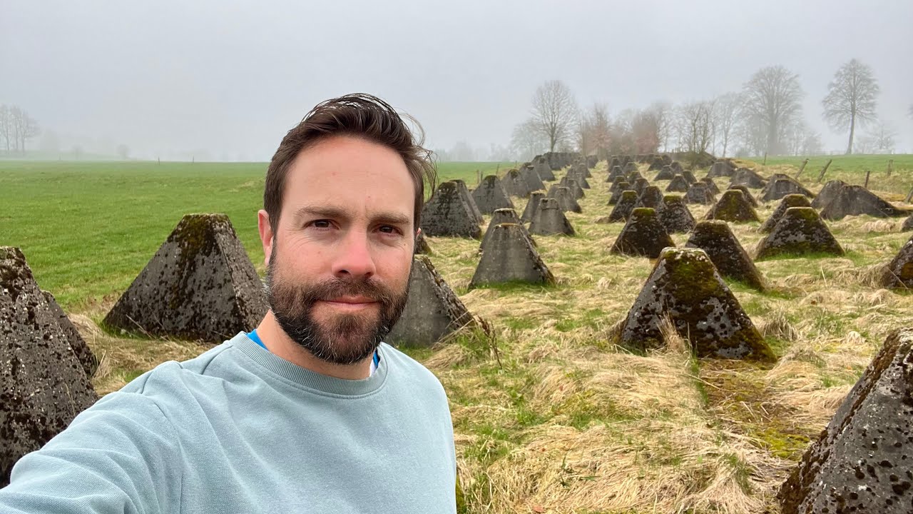 2024 Germany 🇩🇪 - Visit to WWII Hurtgen Forest Battlefield: &ldquo;The Meat Grinder&rdquo;