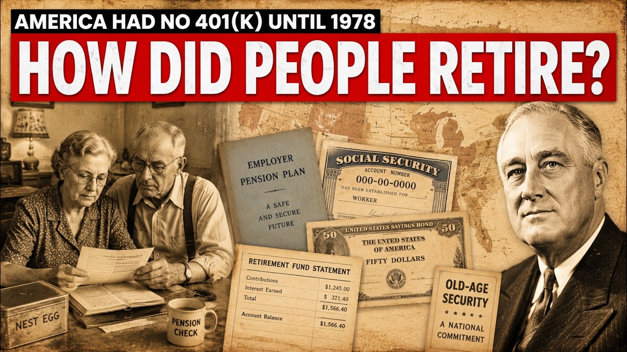 America Had No 401(k) Until 1978 &mdash; How Did People Retire?