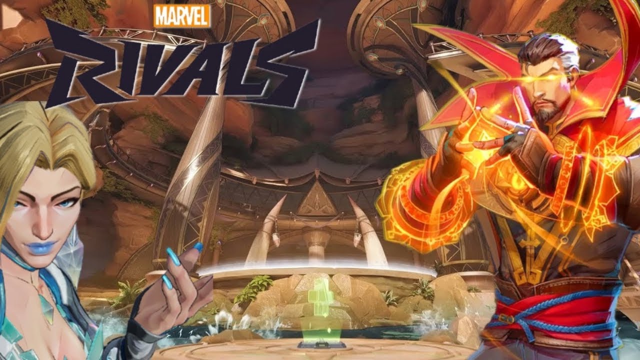Maelstrom of Magic │ Marvel Rivals Tank Montage  🤯