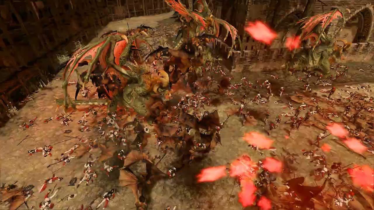 Beastmen & Skaven Vs the Empire