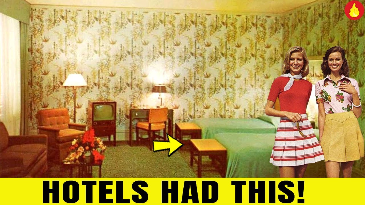 30 FORGOTTEN Hotel Amenities We All Miss