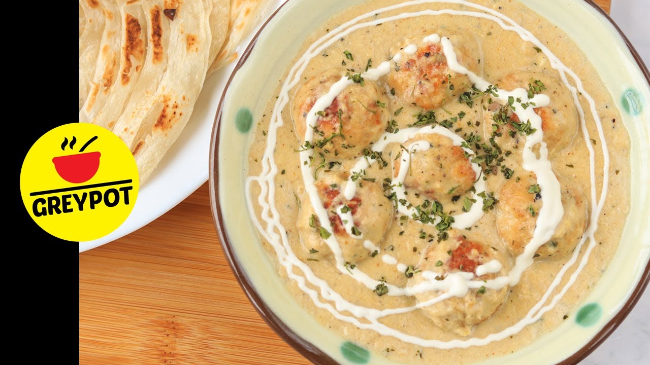 Chicken Malai Kofta Recipe | Creamy Kofta Curry Recipe Porotta Curry Recipe