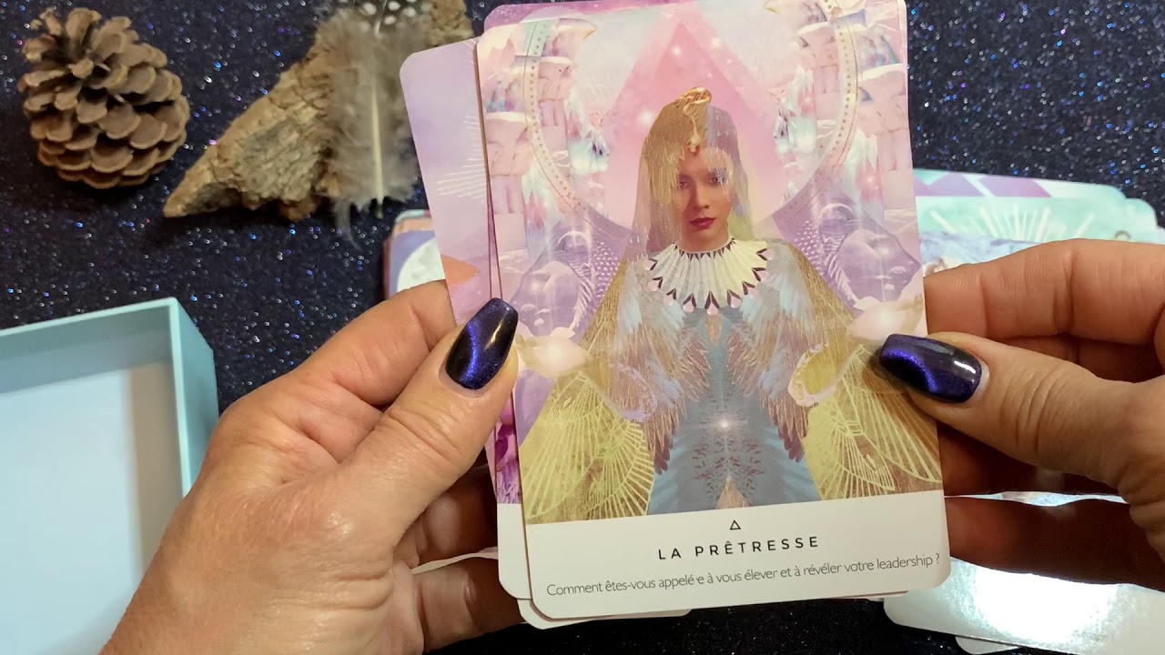 🎄Review de l’oracle la Voie des artisans de lumière 🎄