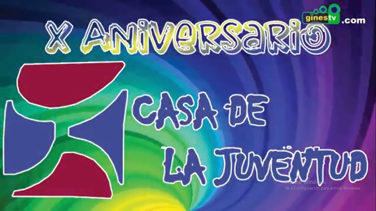 10 años de la Casa de la Juventud de Gines, donde los jóvenes son protagonistas