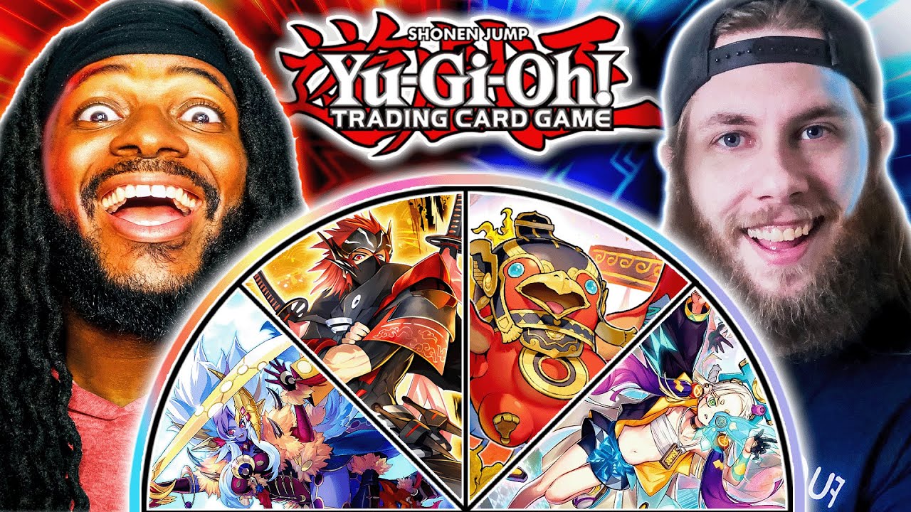 The Wheel Decides Which Yugioh Deck We Play, Then We Duel! | Wheel of Fate #1