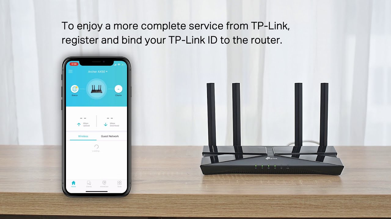 Cómo configurar tu router Wi-Fi Archer AX50