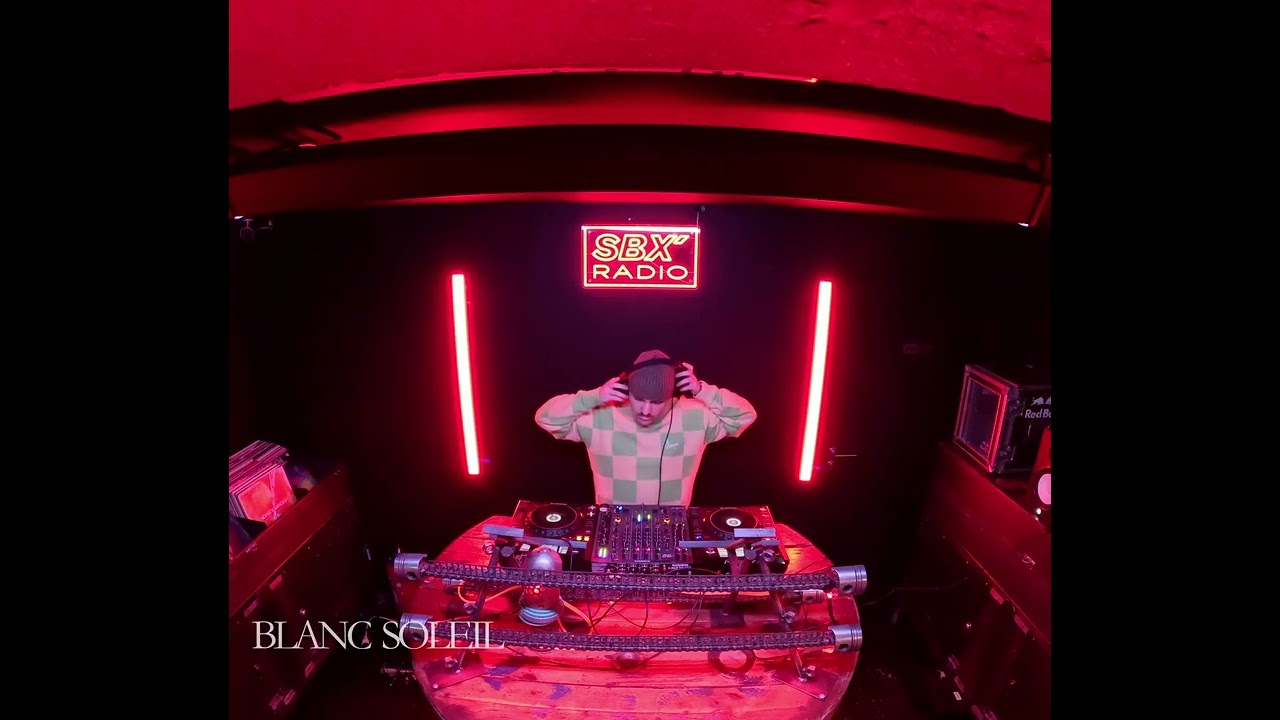 SBX RADIO - BLANC SOLEIL