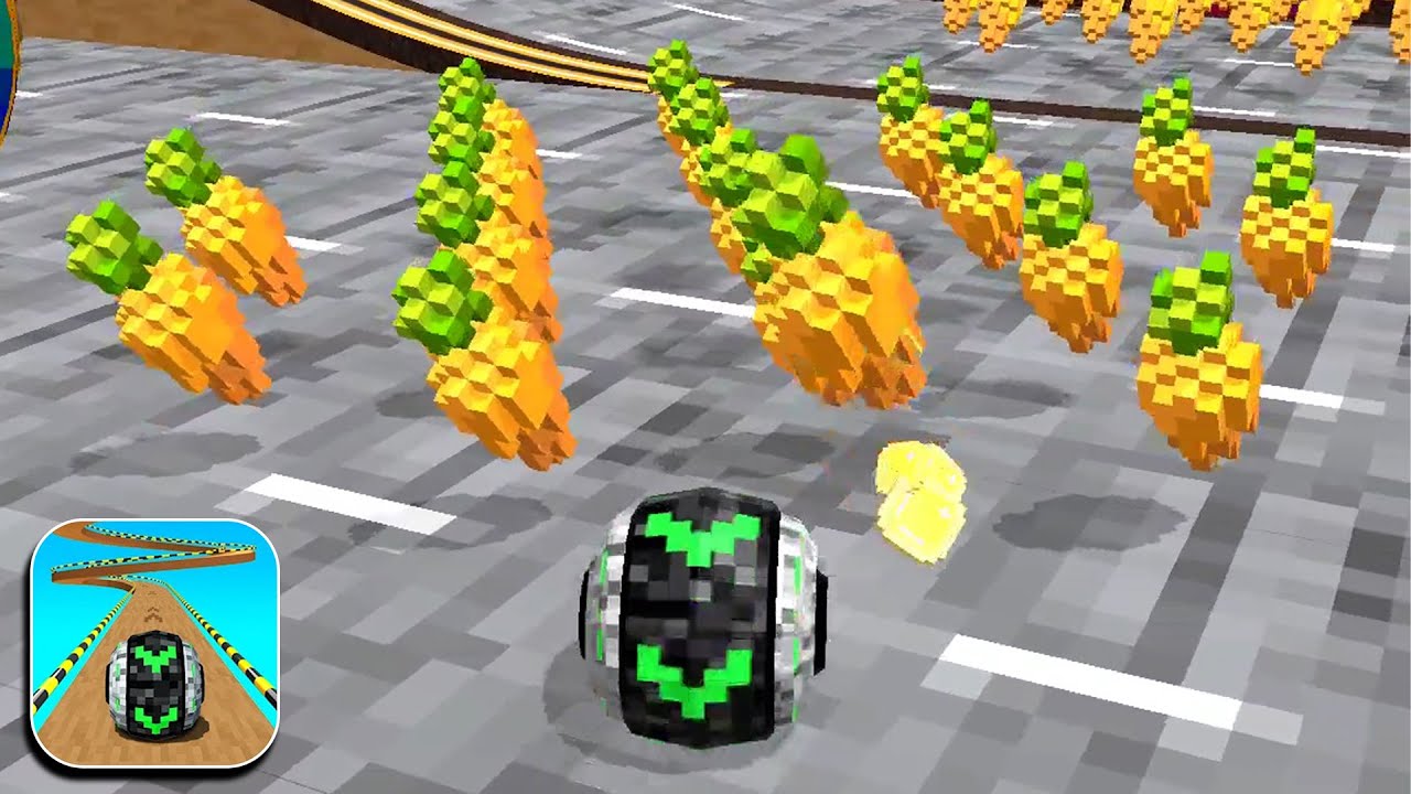 Super Rolling Ball Balance Speedrun Gameplay All Level 422