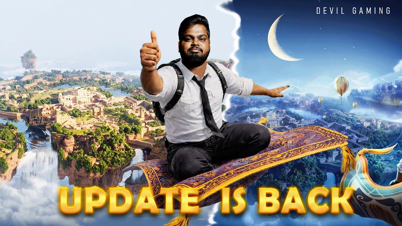 🔥Old GENIE Update Is BACK! 😱 | BGMI 4.2 NEW UPDATE 🔥