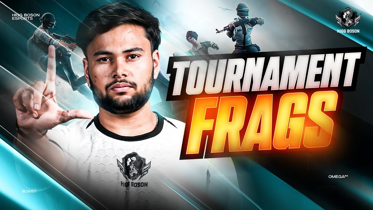Tournament Frags 🔥| Qualified for Quater Finals | HBXOMEGAA | HIGGBOSON ESPORTS 