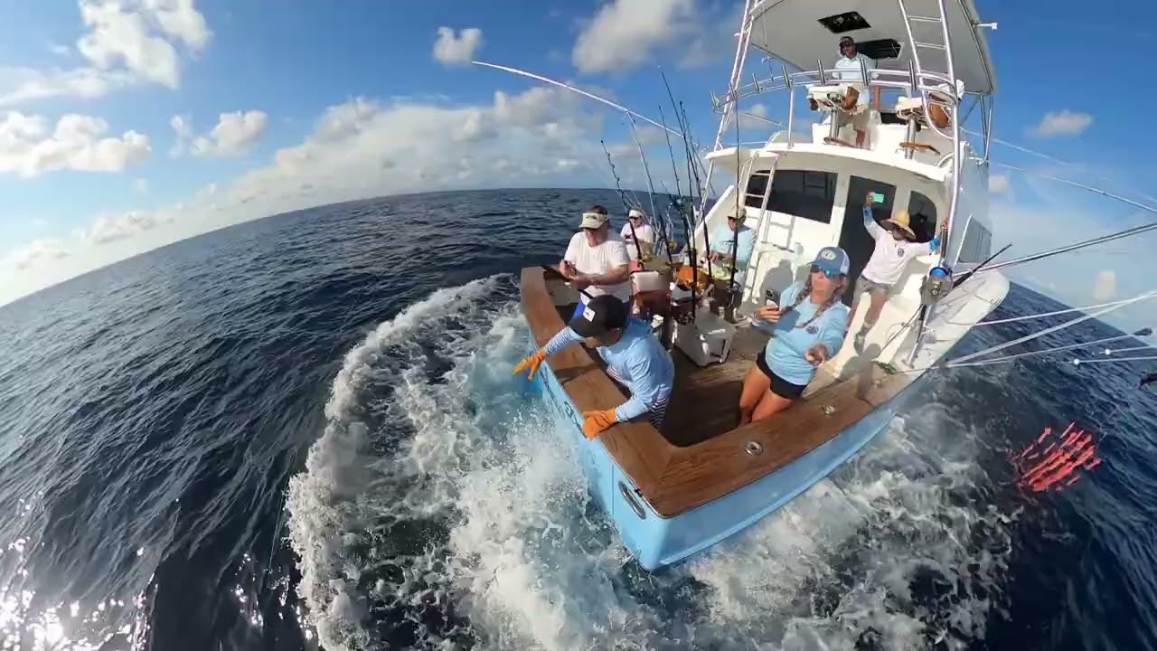 Costa Rica Billfishing on Carolina Gentleman  2023