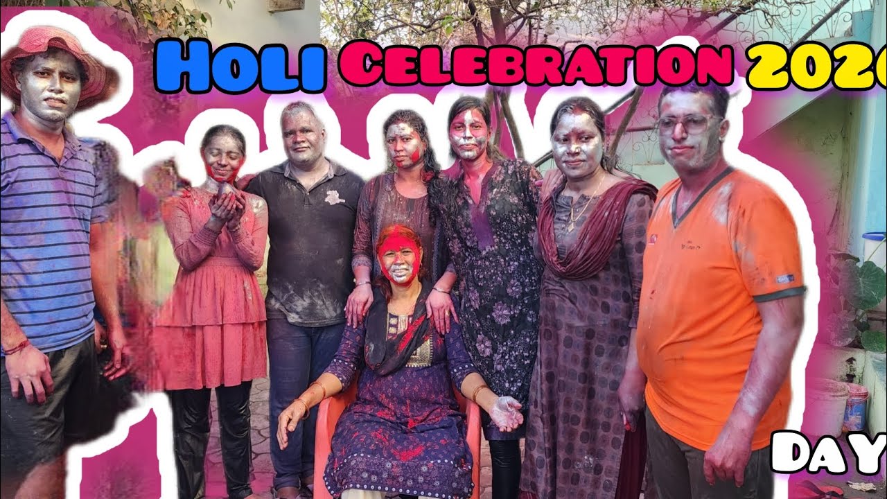 Holi celebration 2026 Day02...