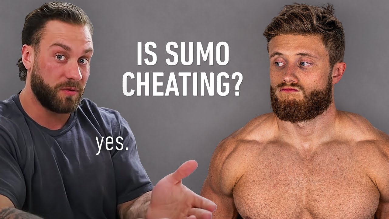 Становая тяга сумо — это обман? (Ответ CBum)