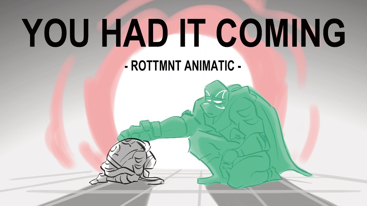 You had it coming - ROTTMNT Animatic