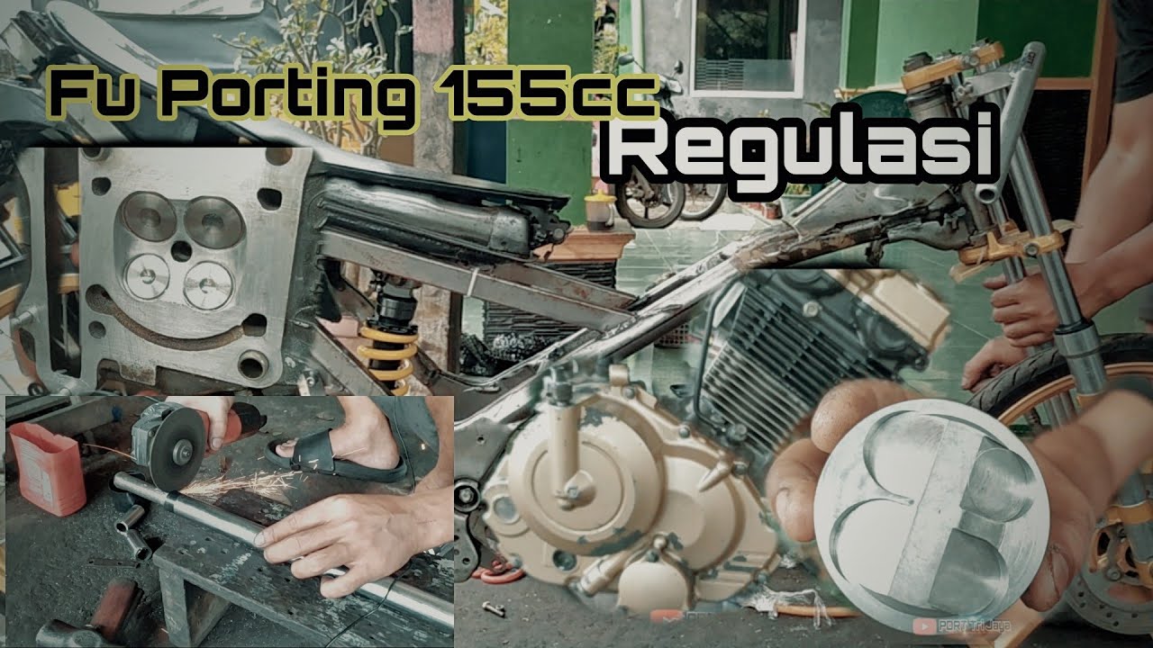 SATRIA FU PORTING 155 REGULASI PART 2