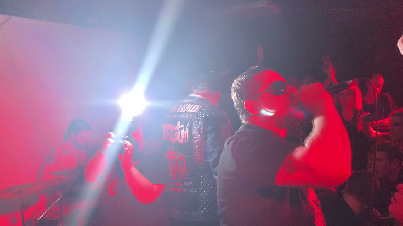 Purgen feat Mausoleum - Кристал Нахт (Live in Moscow 29.05.21)