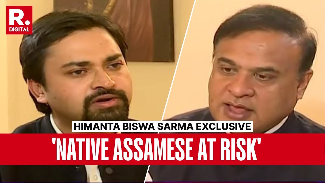 Republic Exclusive: Assam CM Himanta Biswas Warns Of Changing Demography In India