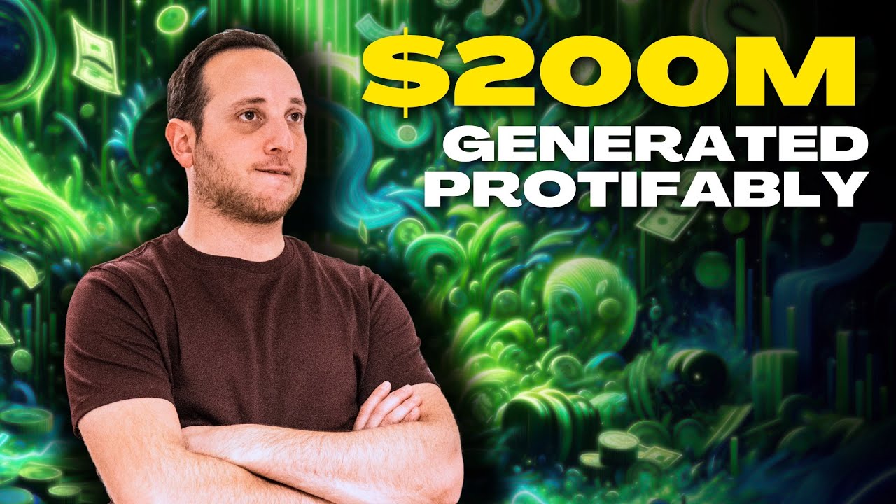 Generating $200 Million Profitably with Jason Portnoy