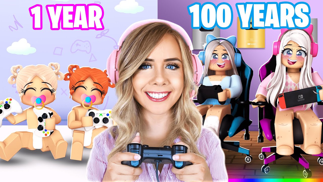 100 YEARS OF PLAYING ROBLOX!