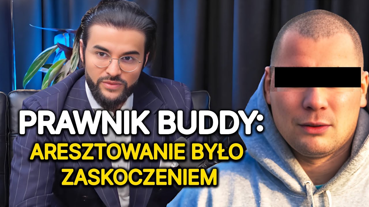 PRAWNIK BUDDY SZCZERZE O ARESZTOWANIU KAMILA L.