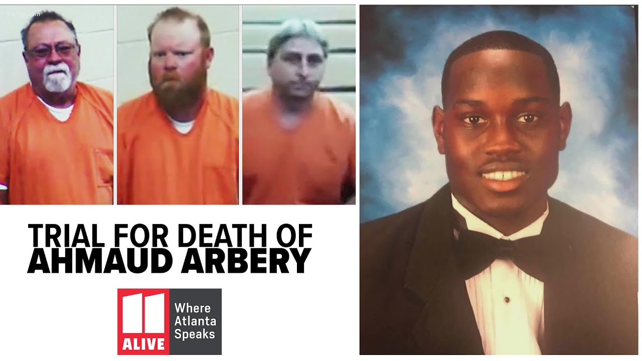 Death of Ahmaud Arbery trial | Opening statements stream