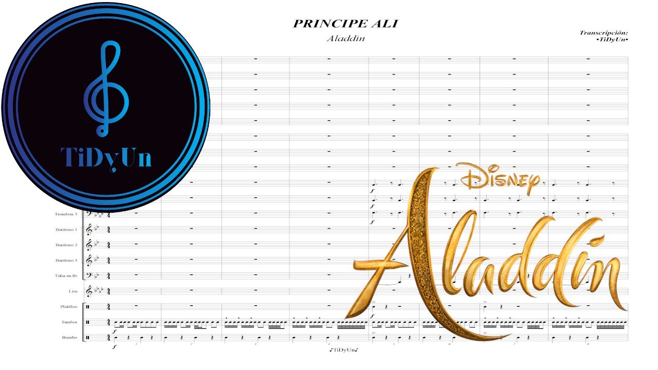 PRINCIPE ALI - Aladdin // Arreglo para Banda de Música //