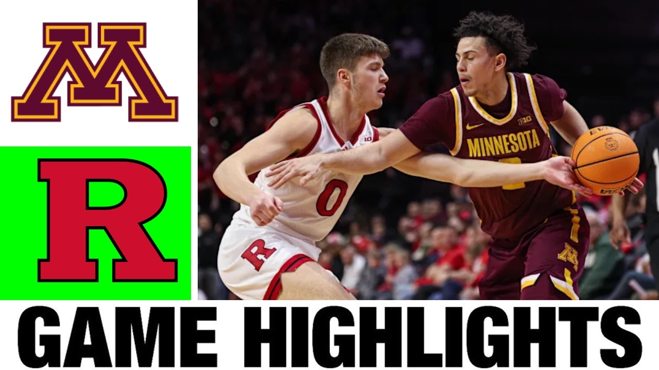 Rutgers vs Minnesota Highlights | Men's Basketball | College Basketball 2026