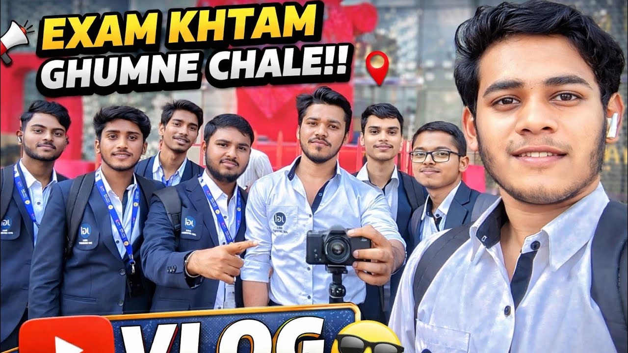 College to P&M mall vlog