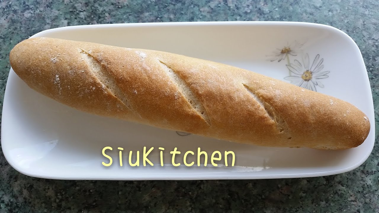 [Eng-Subbed] How to make Baguette (法國麵包)