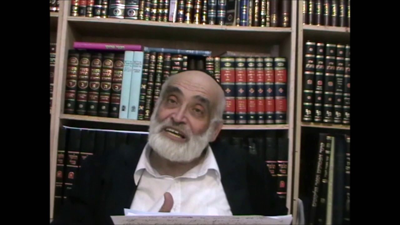 גדולי ישראל לדורותם  7 - הרש''ש זיע''א - הרב יוסף שני שליט