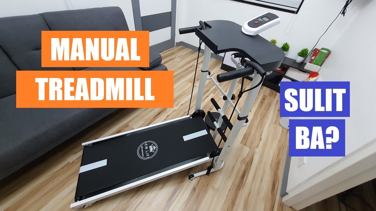 Sulit ba ang Manual Treadmill??? Unboxing and Review