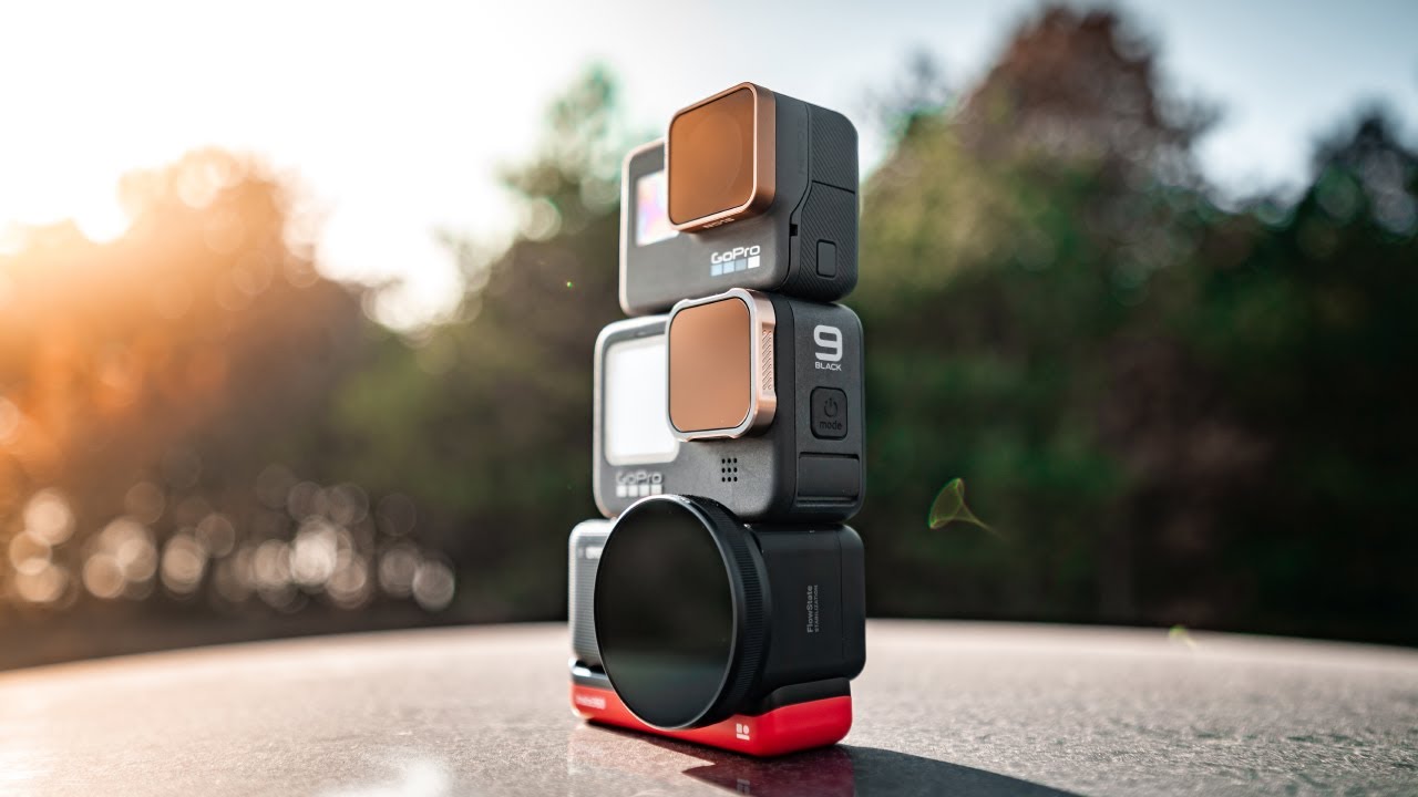 GoPro Hero 9 Black First Impressions! (vs. Hero 6 & Insta360 One R)