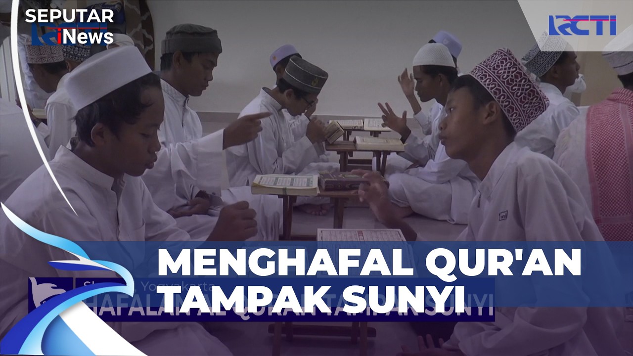 Salut! Santri Tunarungu Hafal Al-Qur'an dengan Bahasa Isyarat | Seputar iNews Siang (8/3)