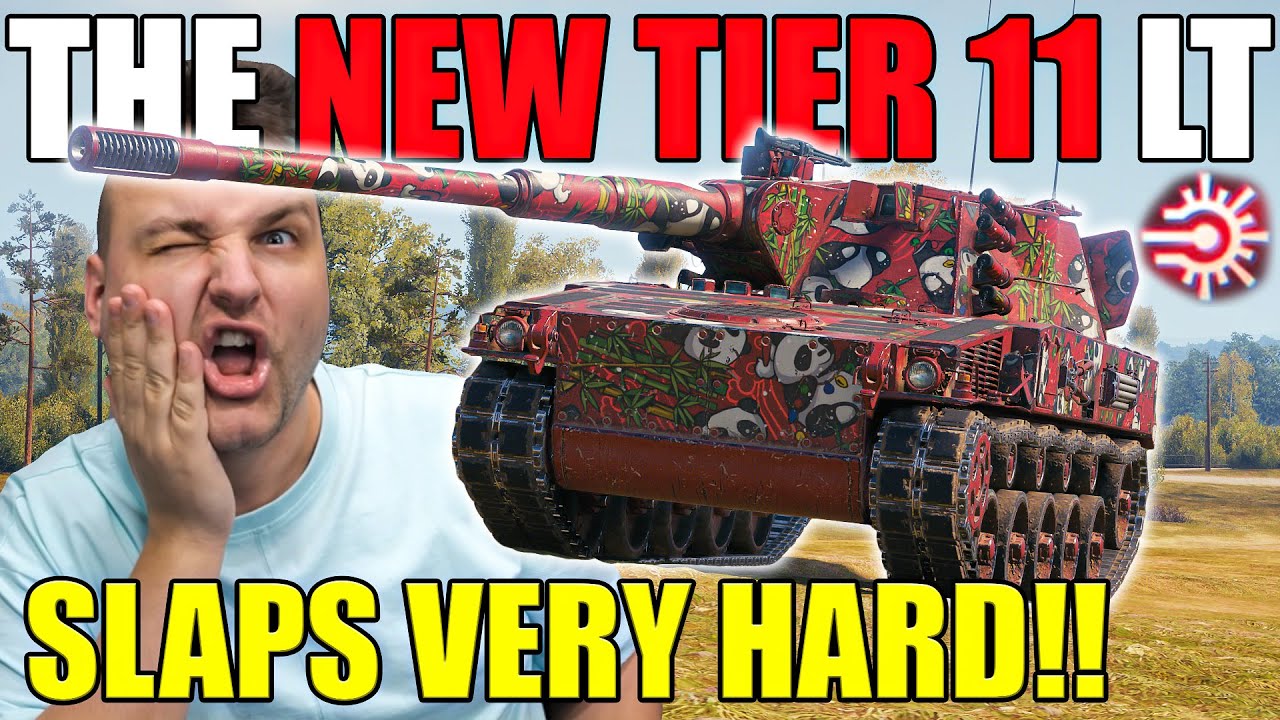 Borkenkäfer – The New Tier 11 Light Tank That SLAPS in WoT 2.0!
