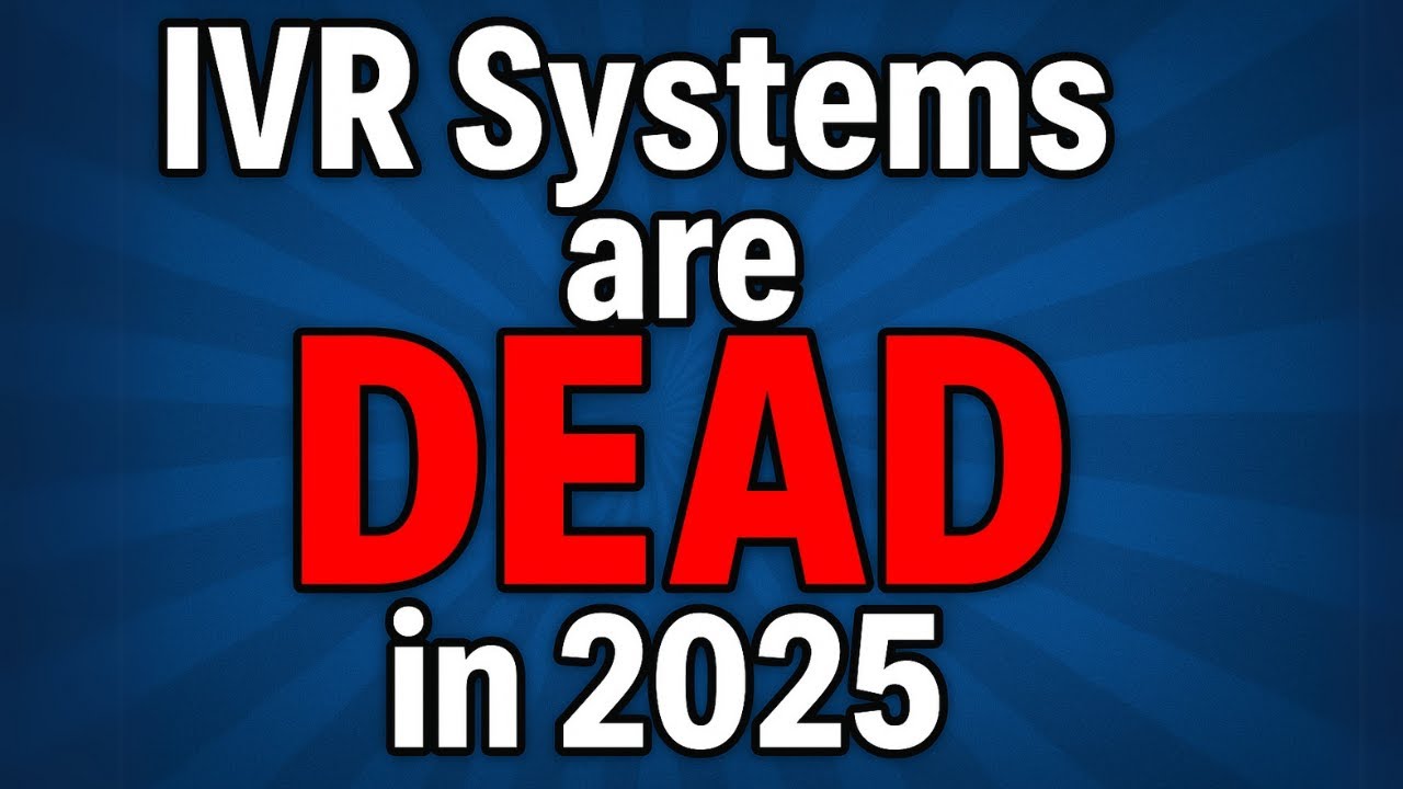 IVR Systems Died in 2025, AI Took Over (2025 Changed Everything)
