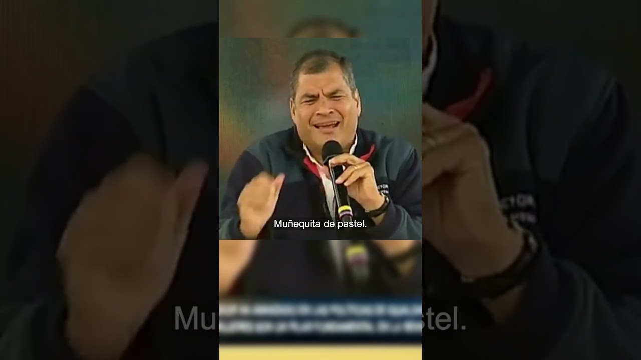 #luisagonzalez #danielnoboa #eleccionesecuador2025 #RafaelCorrea