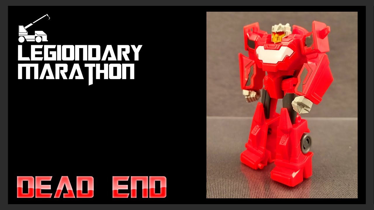 Cyberverse Scout Class Dead End | Legiondary Marathon S4E11